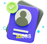 Tornar-se um membro do aa888 é muito simples