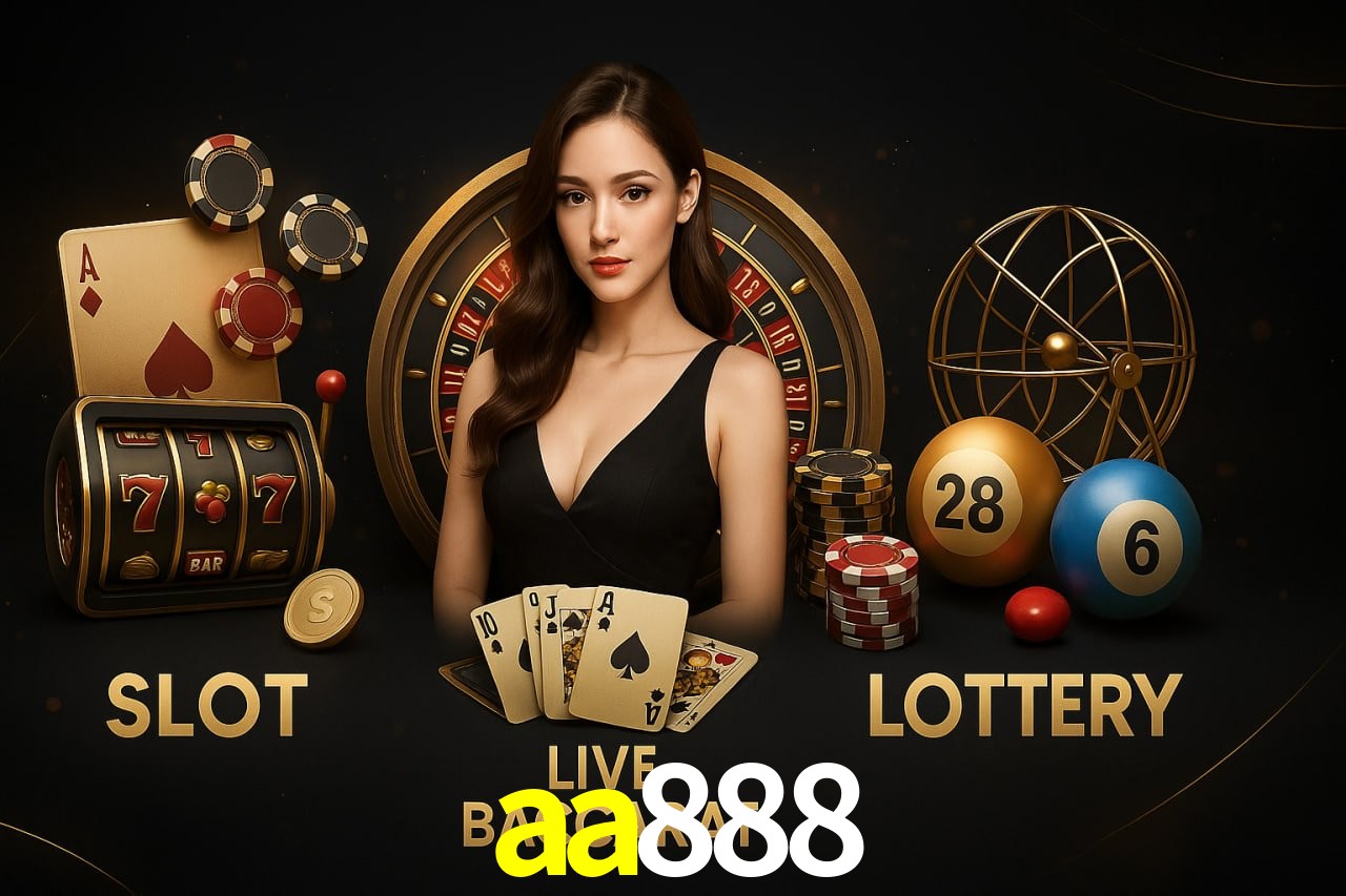 Variedade de jogos na aa888